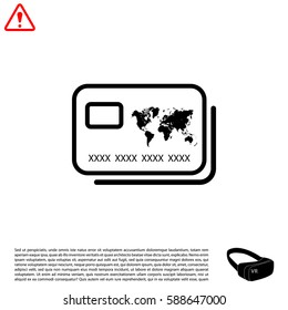 credit card icon