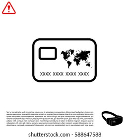 credit card icon