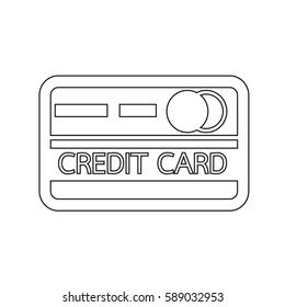 credit card icon