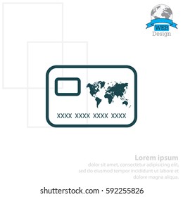 credit card icon