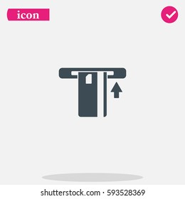 Credit card icon.