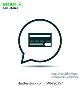 credit card icon