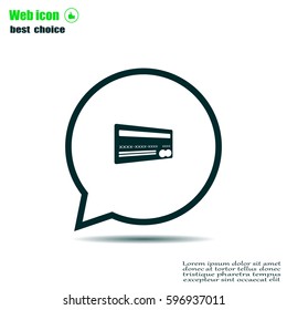 credit card icon