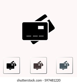 Credit card icon
