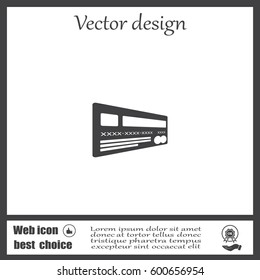 credit card icon
