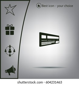 credit card icon
