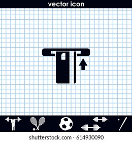 Credit card icon.