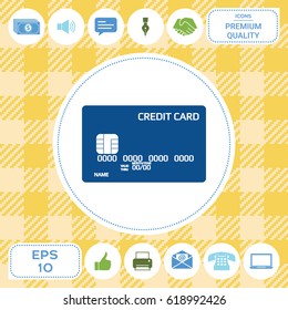 Credit card icon