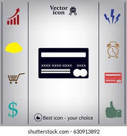 credit card icon