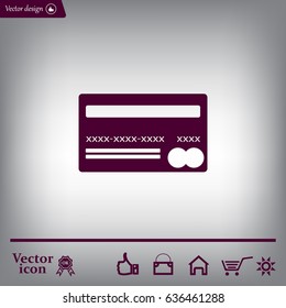 credit card icon
