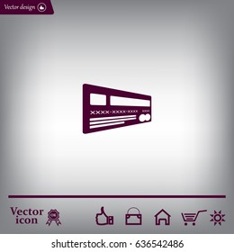 credit card icon