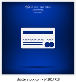 credit card icon