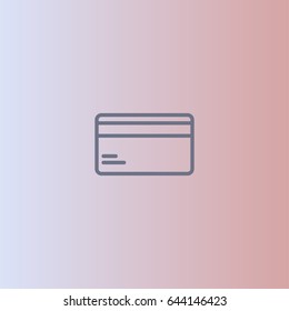 Credit card icon