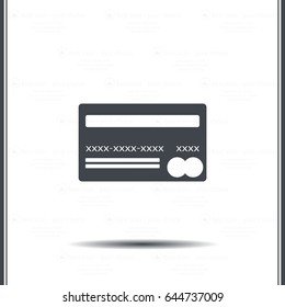 credit card icon