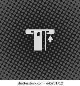Credit card icon.