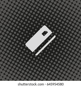 Credit card icon.