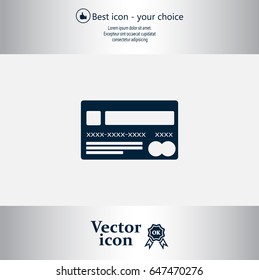 credit card icon