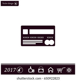 credit card icon