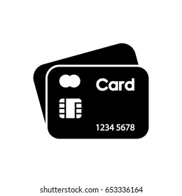 Credit card icon.