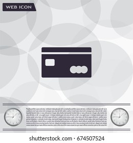 Credit Card Icon