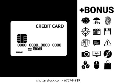 Credit card icon