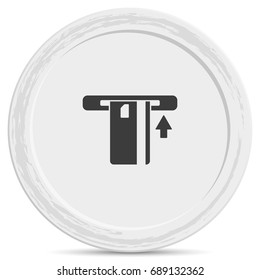 Credit card icon.