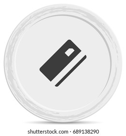 Credit card icon.