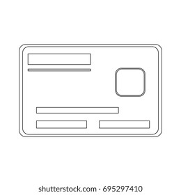 credit card icon