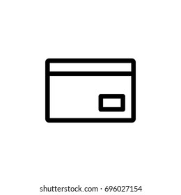 Kreditkartensymbol