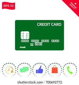 Credit card icon