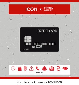 Credit card icon