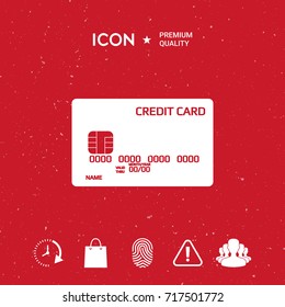 Credit card icon