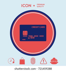 Credit card icon