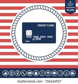 Credit card icon