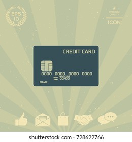 Credit card icon
