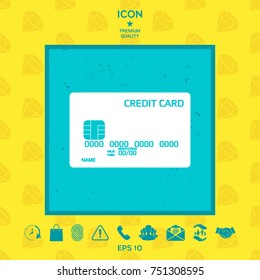 Credit card icon