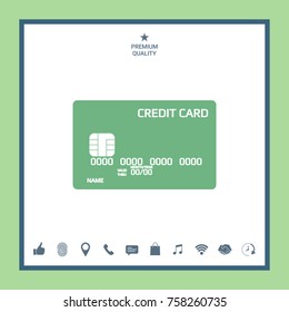 Credit card icon