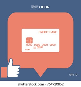 Credit card icon