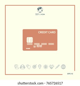 Credit card icon