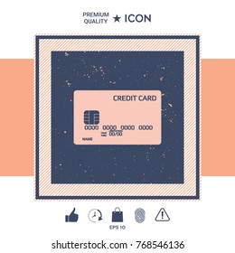 Credit card icon