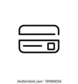 Credit card icon