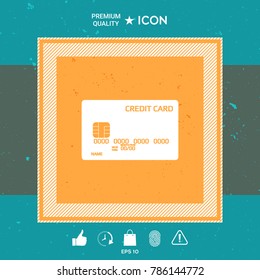 Credit card icon