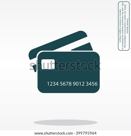credit card icon