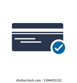 Credit Card Icon , Accept Concept, Credit Card Fraud Icon