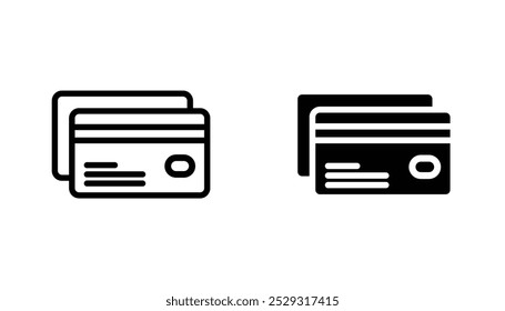 Concepto de icono de tarjeta de crédito. Vector de acciones
