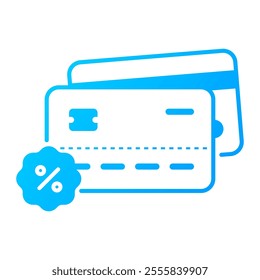 Credit card icon. credit card, debit card, payment, finance, money, payment, bank, transaction, currency, shopping. Vector icon illustration