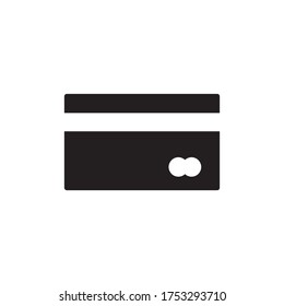 Credit Card Icon Design Vector Template