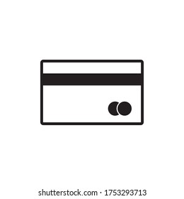 Credit Card Icon Design Vector Template