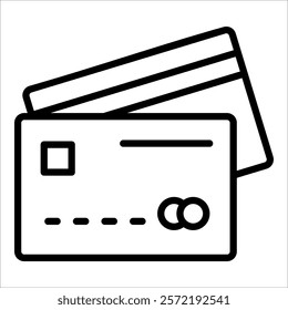 Credit Card Icon Element For Design