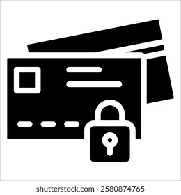 Credit Card Icon Element For Design